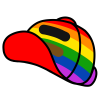 Alt Gay Pride Cap