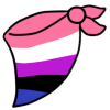 Genderfluid Pride Bandana
