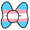 Trans Pride Bow