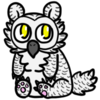 Snowy Owlbear Cub