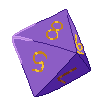 Eight Sided Dice