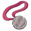 Silver Snailcat Medal
