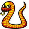 Sizzling Sunburst Snake