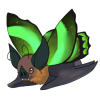 Emerald Flutterbat