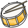 Drum Kit Snare Drum
