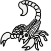 Skelly Scorpion