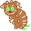 Gingerbread Puppypillar
