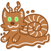 Gingerbread Snailcat