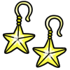 Star Dangly Earrings