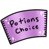 Potions Choice Ticket