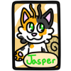 Jasper Trading Card