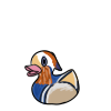 Mandarin Ducky