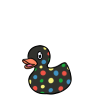 Polka Dot Ducky
