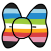 Queer Pride Bow