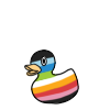 Queer Pride Ducky