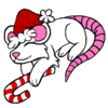 White Jolly Mouse