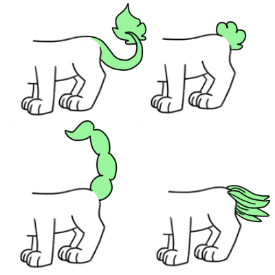 Non-Dog Tail
