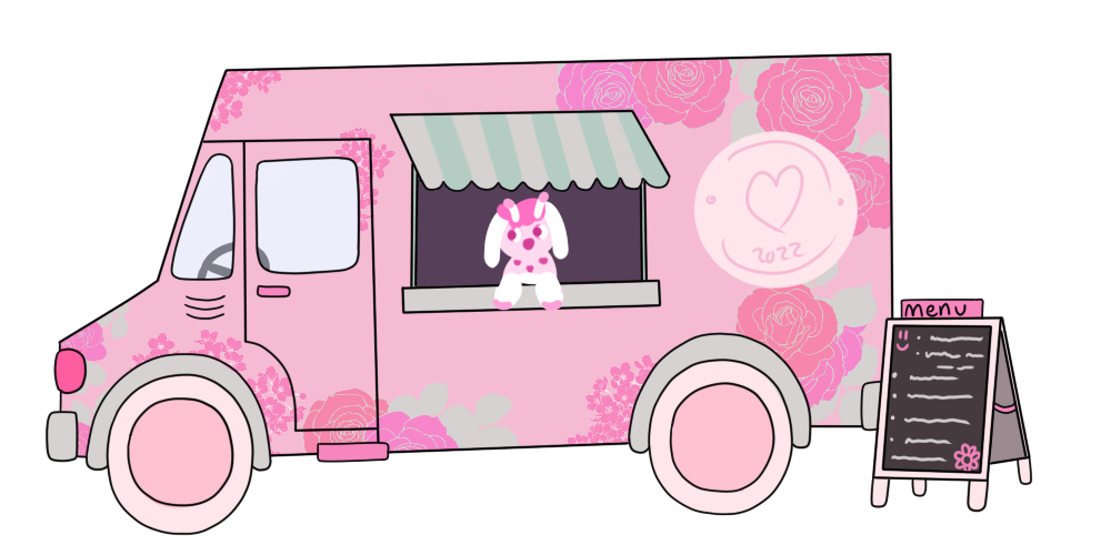 [BPMF] Sweetheart and Rose's Food Truck!